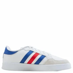 adidas Breaknet Court Lifestyle Shoes Cloud White / Royal Blue / Vivid Red Vit
