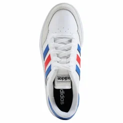 adidas Breaknet Court Lifestyle Shoes Cloud White / Royal Blue / Vivid Red Vit
