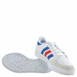 adidas Breaknet Court Lifestyle Shoes Cloud White / Royal Blue / Vivid Red Vit