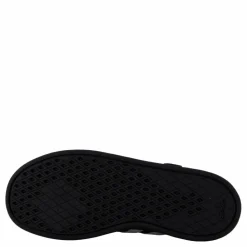 Breaknet Lifestyle Court Elastic Lace and Top Strap Shoes Core Black / Cloud White / Cloud White*adidas Outlet