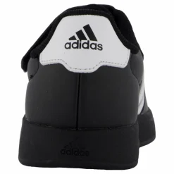 Breaknet Lifestyle Court Elastic Lace and Top Strap Shoes Core Black / Cloud White / Cloud White*adidas Outlet