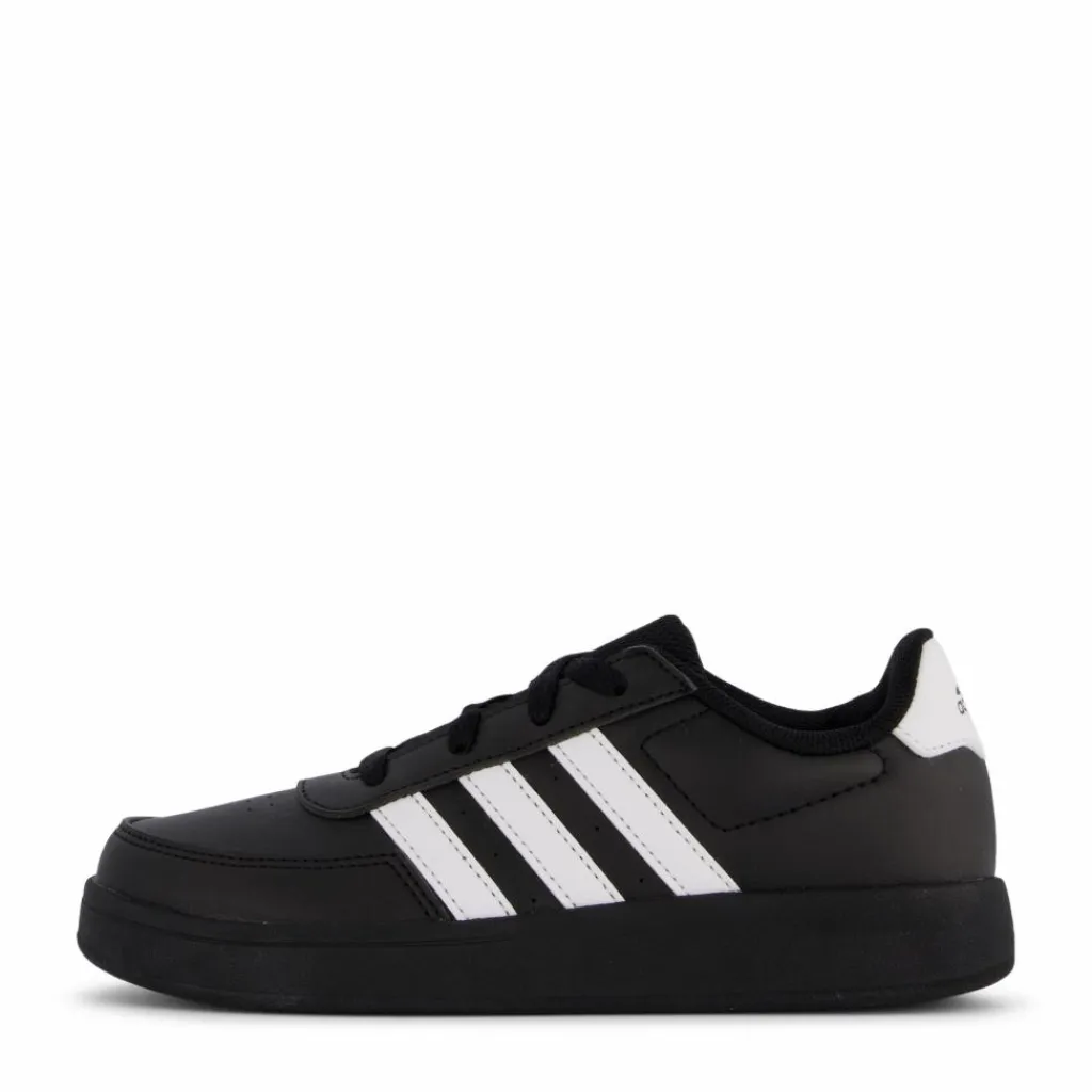 adidas Breaknet Lifestyle Court Lace Shoes Core Black / Cloud White / Cloud White Svart