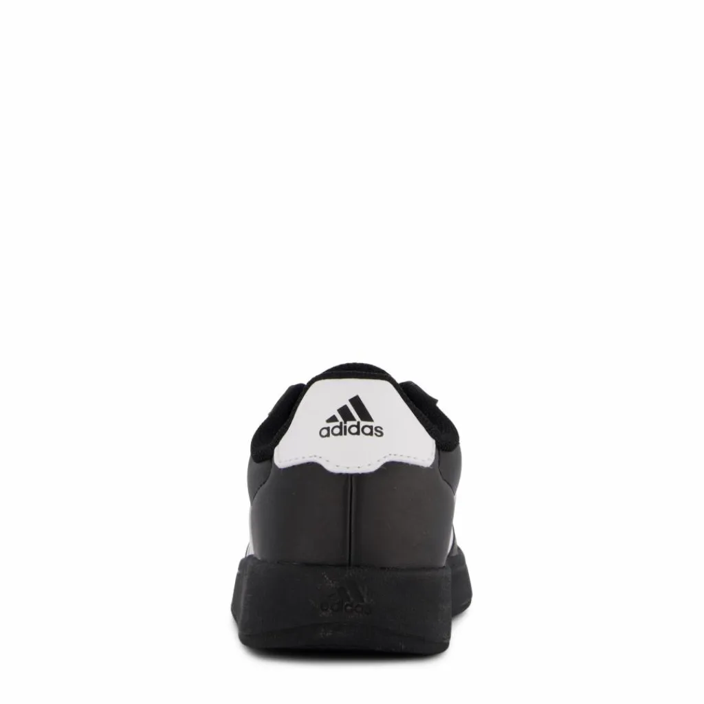 adidas Breaknet Lifestyle Court Lace Shoes Core Black / Cloud White / Cloud White Svart