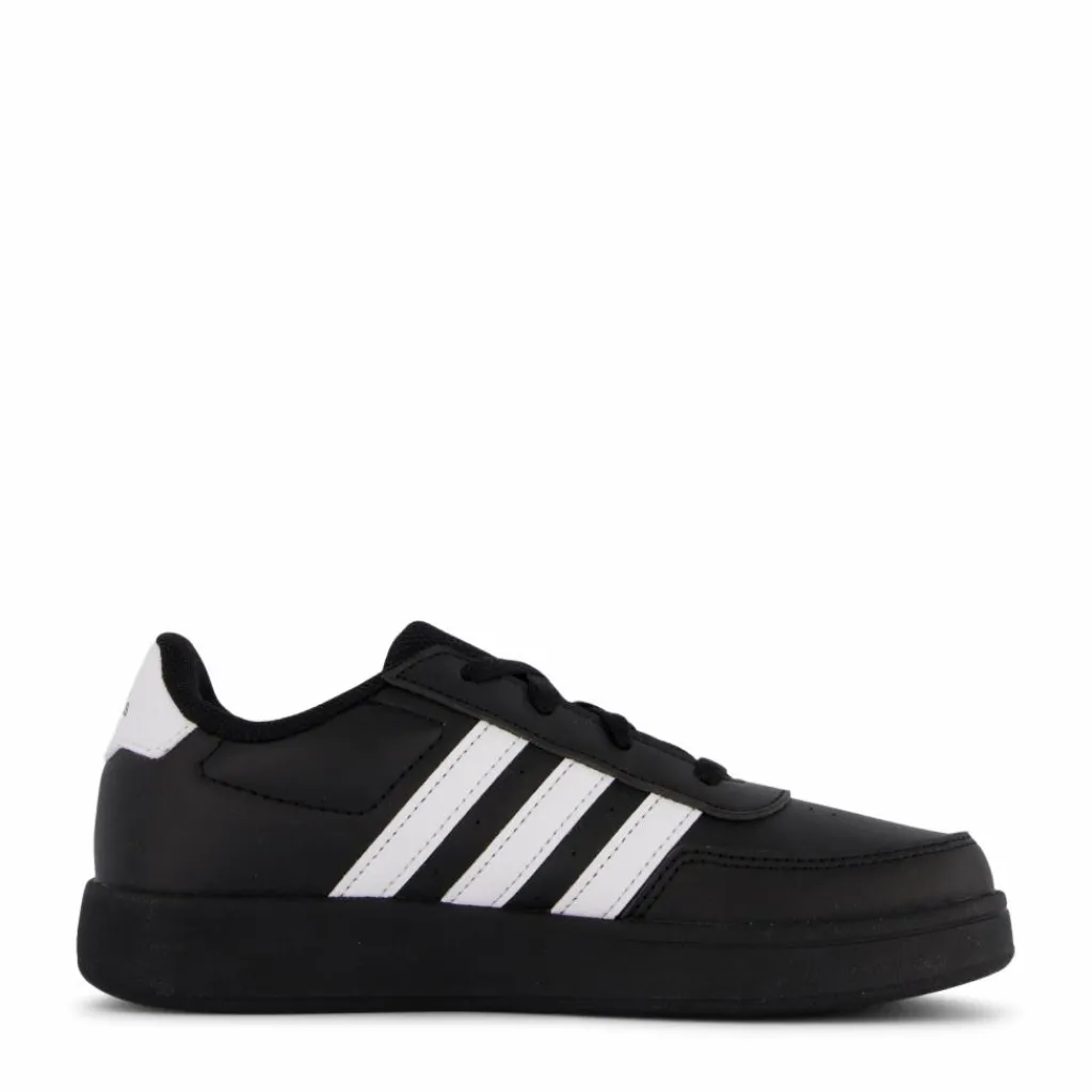 adidas Breaknet Lifestyle Court Lace Shoes Core Black / Cloud White / Cloud White Svart