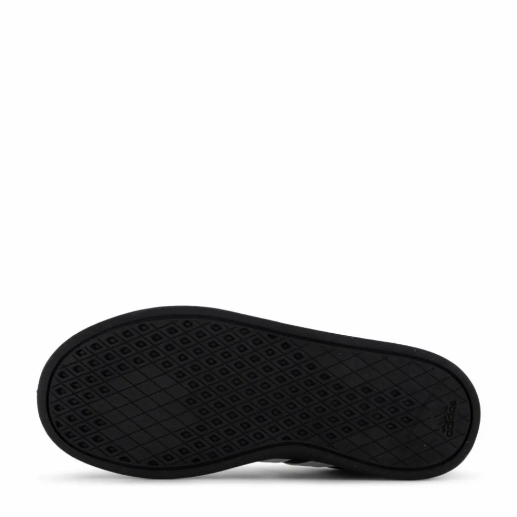 adidas Breaknet Lifestyle Court Lace Shoes Core Black / Cloud White / Cloud White Svart