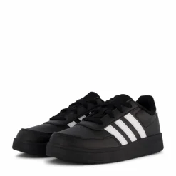 adidas Breaknet Lifestyle Court Lace Shoes Core Black / Cloud White / Cloud White Svart