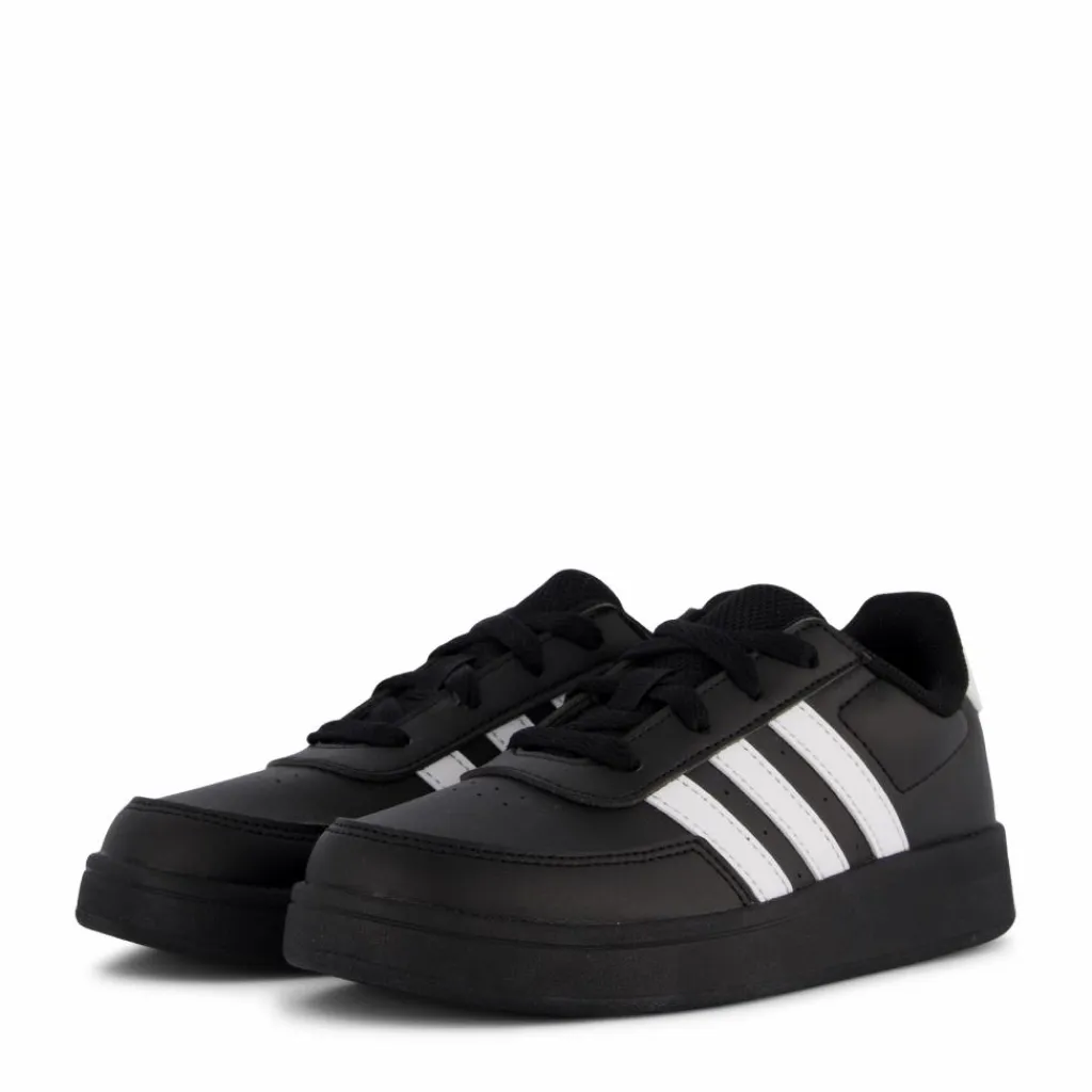 adidas Breaknet Lifestyle Court Lace Shoes Core Black / Cloud White / Cloud White Svart
