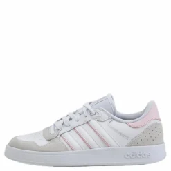 Breaknet Plus Shoes Cloud White / Cloud White / Clear Pink*adidas