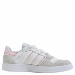 Breaknet Plus Shoes Cloud White / Cloud White / Clear Pink*adidas