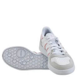 Breaknet Plus Shoes Cloud White / Cloud White / Clear Pink*adidas