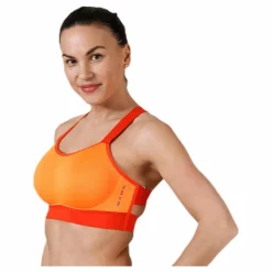 Nike Breathe Bra /Black Orange Hot
