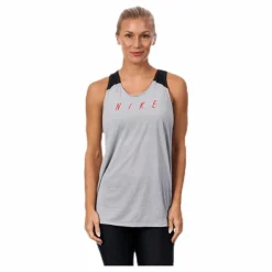 Breathe Tank Flow Grx Grey*Nike Discount