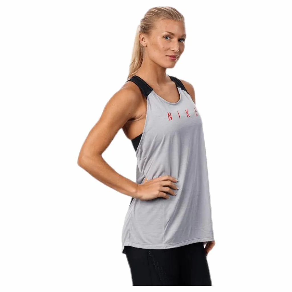 Breathe Tank Flow Grx Grey*Nike Discount