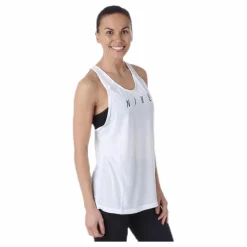 Nike Breathe Tank Flow Grx White Vit Online