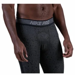 Nike Breathe Tight AOJ Black/Grey Svart Outlet