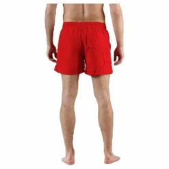 Frank Dandy Breeze Long Swim Shorts Red Röd Online