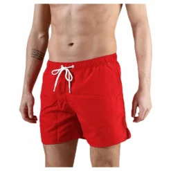Frank Dandy Breeze Long Swim Shorts Red Röd Online
