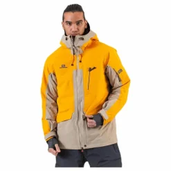Elevenate Brevent Jacket Yellow Gul Outlet
