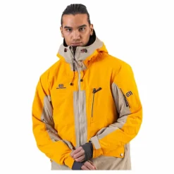 Elevenate Brevent Jacket Yellow Gul Outlet