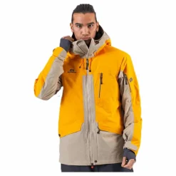 Elevenate Brevent Jacket Yellow Gul Outlet