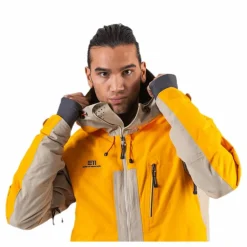 Elevenate Brevent Jacket Yellow Gul Outlet