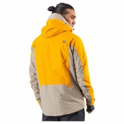 Elevenate Brevent Jacket Yellow Gul Outlet