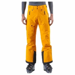 Elevenate Brevent Pants Yellow Gul Outlet