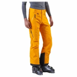Elevenate Brevent Pants Yellow Gul Outlet