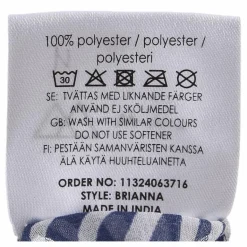 Brianna Blue/White*Wyte Sale
