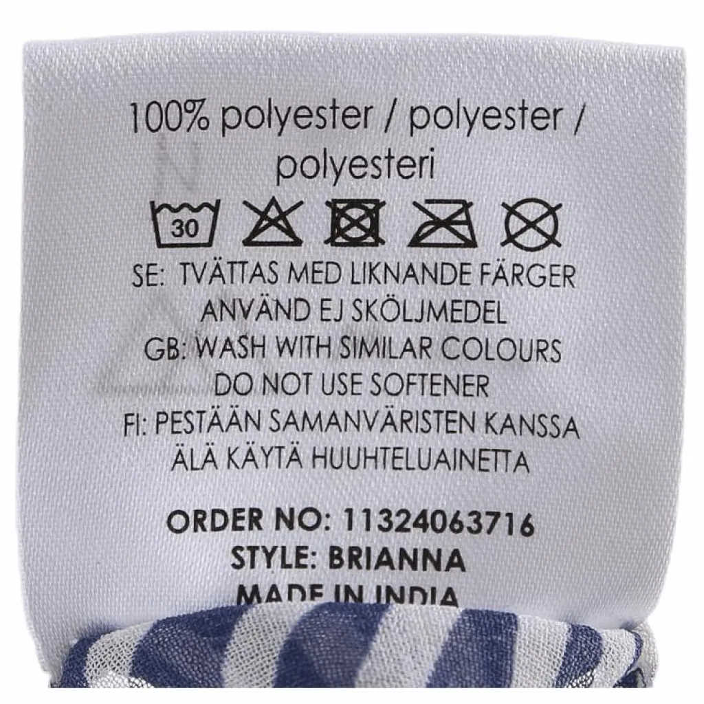 Brianna Blue/White*Wyte Sale