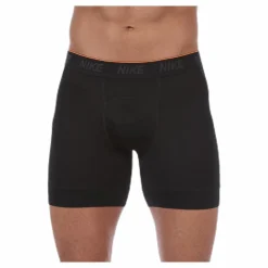 Nike Brief Boxer 2PK White/Black Svart Sale