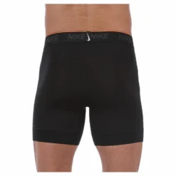 Nike Brief Boxer 2PK White/Black Svart Sale