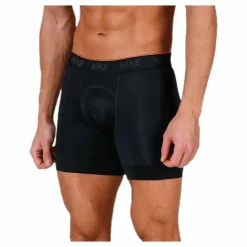 Nike Brief Boxer 2PK White/Black Svart Sale