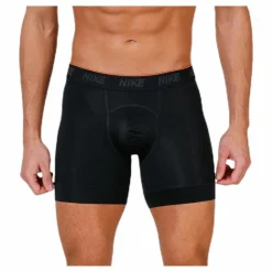 Nike Brief Boxer 2PK White/Black Svart Sale