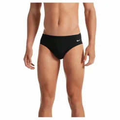 Brief Poly Solid Black*Nike Swim Sale