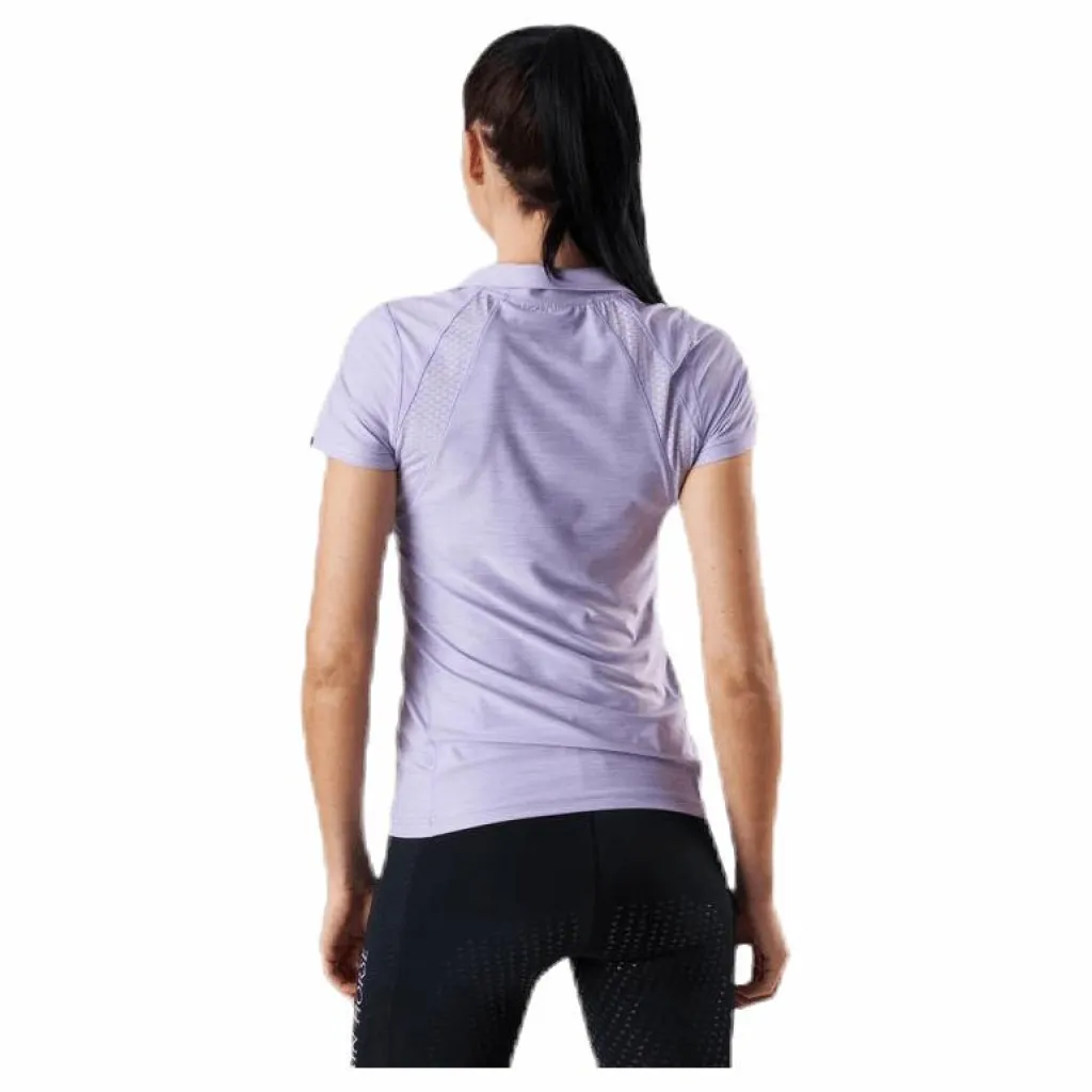 Mountain Horse Bright Tech Tee Purple Lila Online