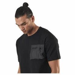 Bright Tee Ss Crew Neck Black*Jack & Jones Clearance
