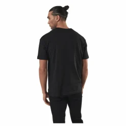 Bright Tee Ss Crew Neck Black*Jack & Jones Clearance