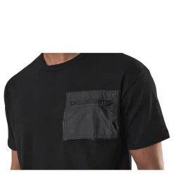 Bright Tee Ss Crew Neck Black*Jack & Jones Clearance