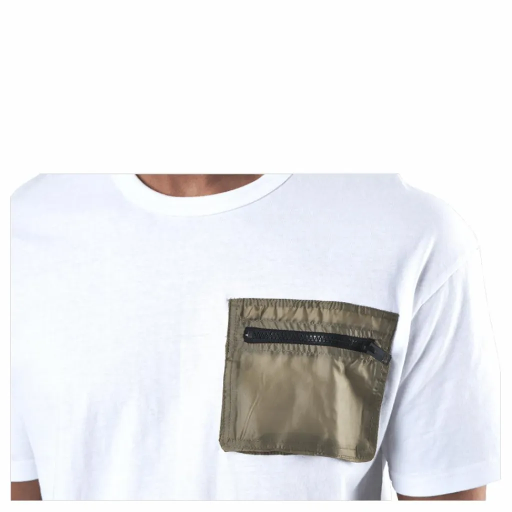 Bright Tee Ss Crew Neck White*Jack & Jones Discount