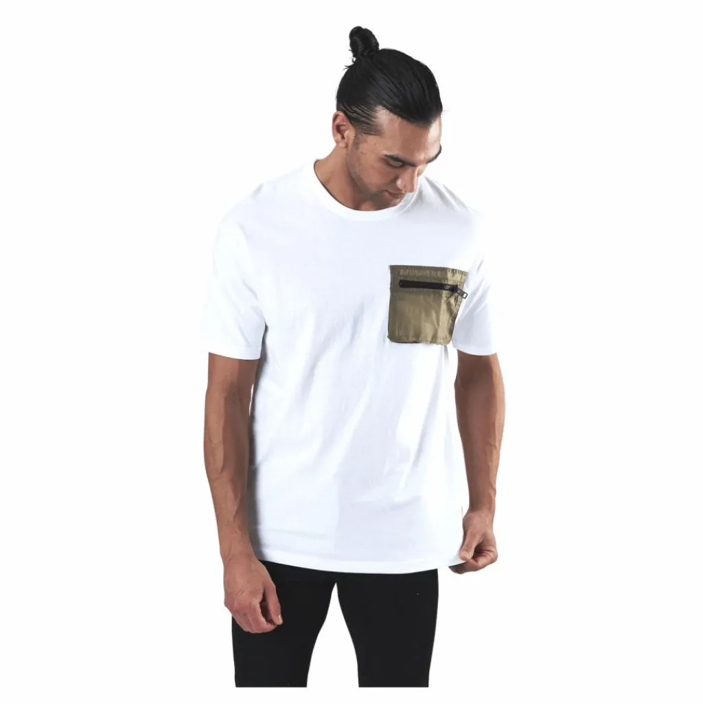 Bright Tee Ss Crew Neck White*Jack & Jones Discount