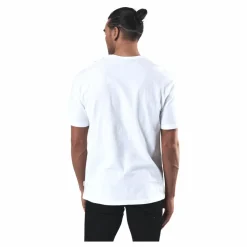 Bright Tee Ss Crew Neck White*Jack & Jones Discount