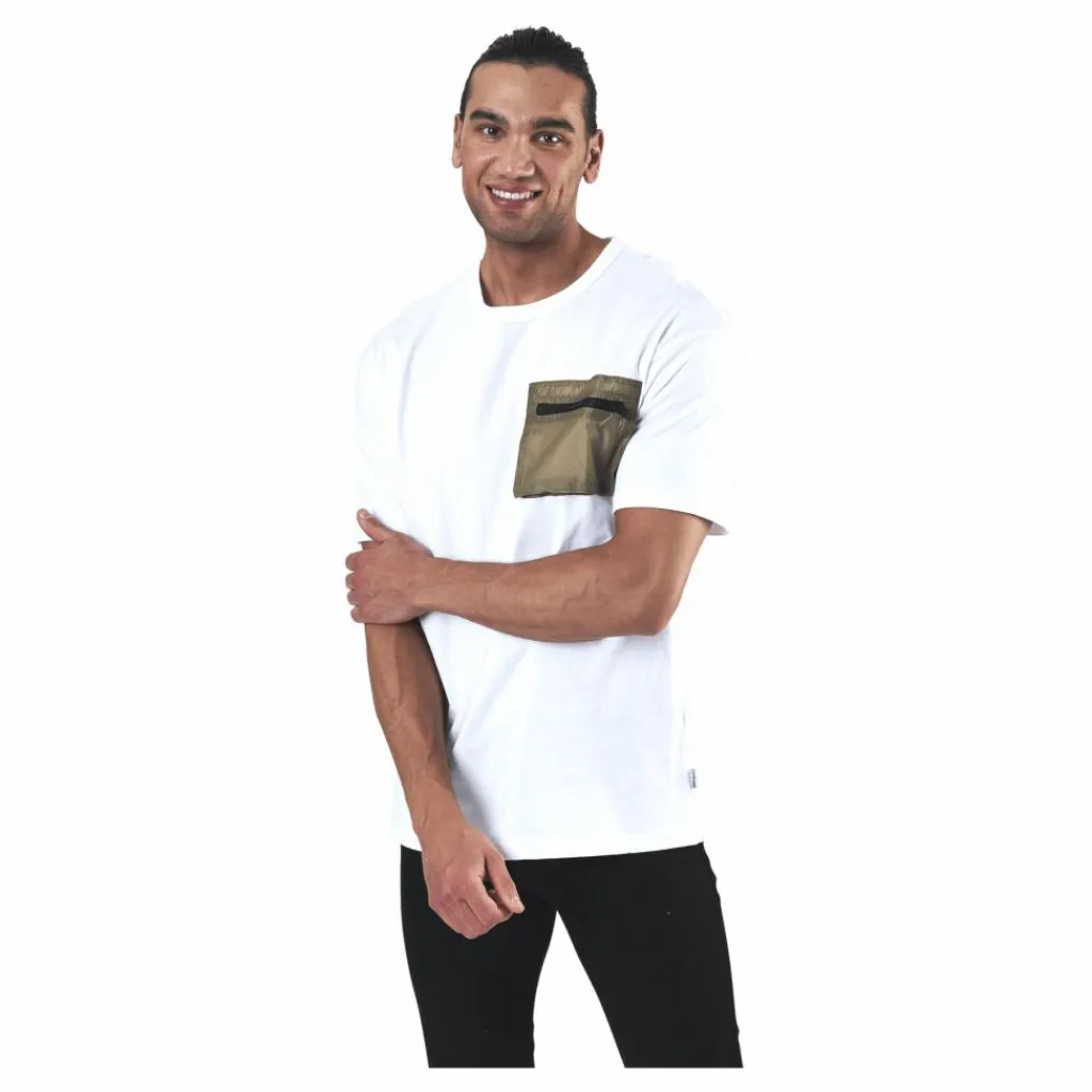 Bright Tee Ss Crew Neck White*Jack & Jones Discount