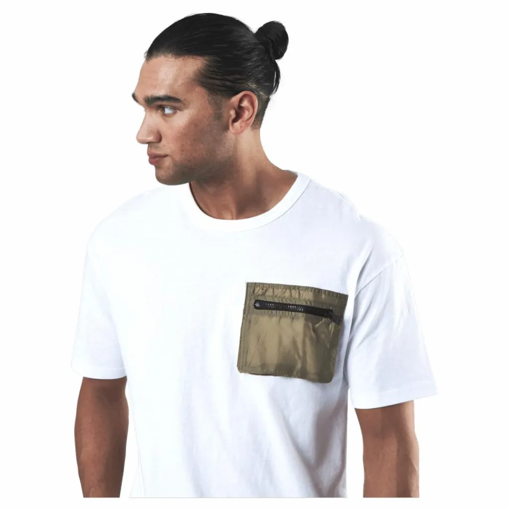 Bright Tee Ss Crew Neck White*Jack & Jones Discount