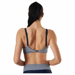 Brighton Twisted Soft Bra Blue/White*Abecita Discount