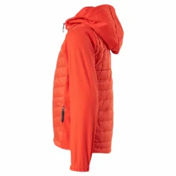 Briska Kids Jacket Red*Didriksons Hot