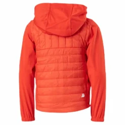 Briska Kids Jacket Red*Didriksons Hot