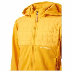 Didriksons Briska Kids Jkt 2 Happy Orange Gul Discount