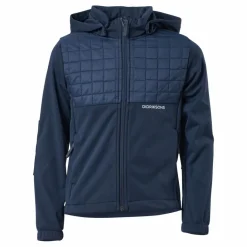 Didriksons Briska Kids Jkt 2 Navy Blå Online