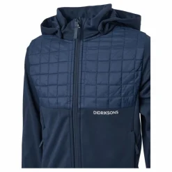 Didriksons Briska Kids Jkt 2 Navy Blå Online